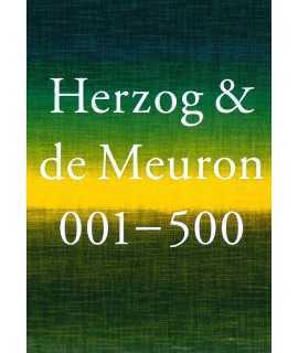 Herzog & de Meuron 001 - 500
