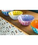 Bol contenedor Le Murrine 25 cm azul