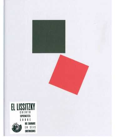 Supremacist tale about two squares in six constructions