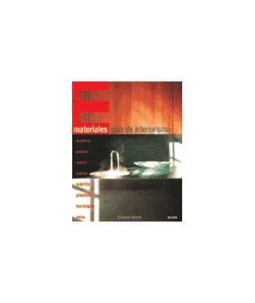 Materials: interior design guide