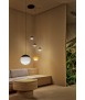 Dipping Light green ceiling lamp 20 cm