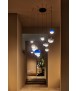 Dipping Light green ceiling lamp 20 cm