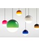 Dipping Light green ceiling lamp 20 cm