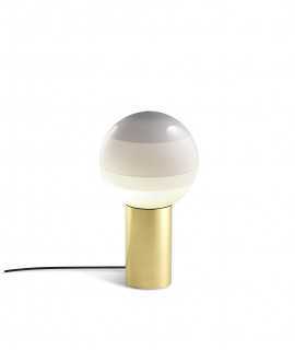Lámpara de mesa Dipping Light blanco, pequeña