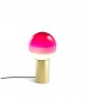 Dipping Light table lamp pink, small