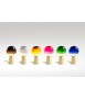 Llum de taula Dipping Light rosa, petita
