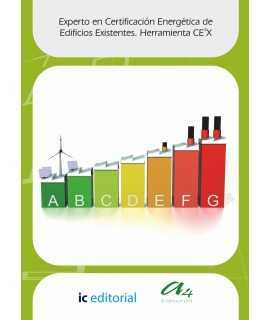 Experto en certificación Energética de Edificios Existentes.Herramienta CE X