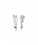 Long earrings Moon Spark