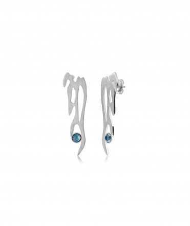 Pendientes largos Espurna de Lluna