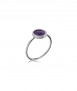 Anillo lila Vidrieres