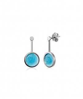 Pendientes turquesa Vidrieres