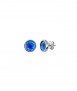 Pendientes azules Vidrieres