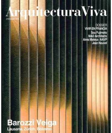 Arquitectura Viva, 218 Barozzi Veiga