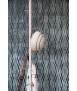 Mirac Standing Coat Rack, White