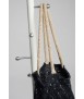 Mirac Standing Coat Rack, White
