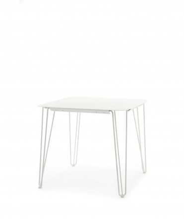 Mesa Rambla, blanco