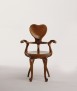 Calvet armchair