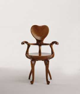 Calvet armchair