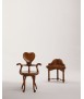 Calvet armchair