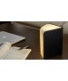 Light Book mini, Black Leather