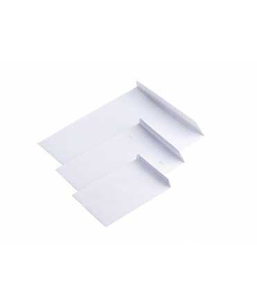 Autodex Unipapel bag, white color. Dimensions: 22.9x32.4 cm.