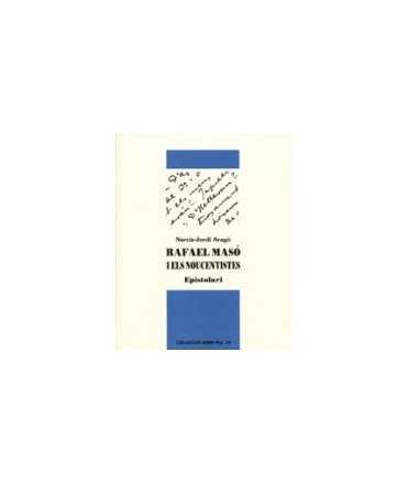 Rafael Masó and the Noucentistes: Letters