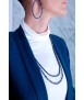 Salamander earrings