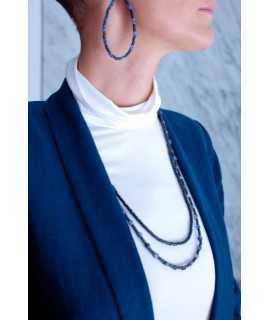 Salamander earrings