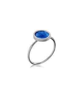 Anillo azul Vidrieres
