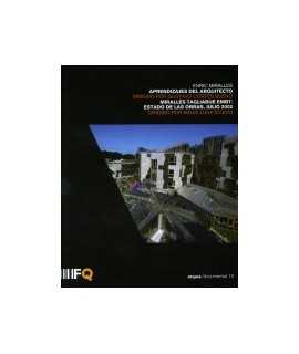 DVD Enric Miralles Apprenticeships of the Architect/Miralles Tagliabue EMBT:State of las works, July 2002 Documentary 15