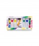 Color Box 4 Fingermax Paints