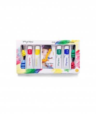 Pinturas Color Box 4 Fingermax