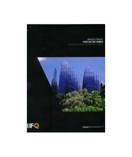 DVD Renzo Piano Visitas de Obra. Documentary 17