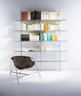 Hypostila shelves, black