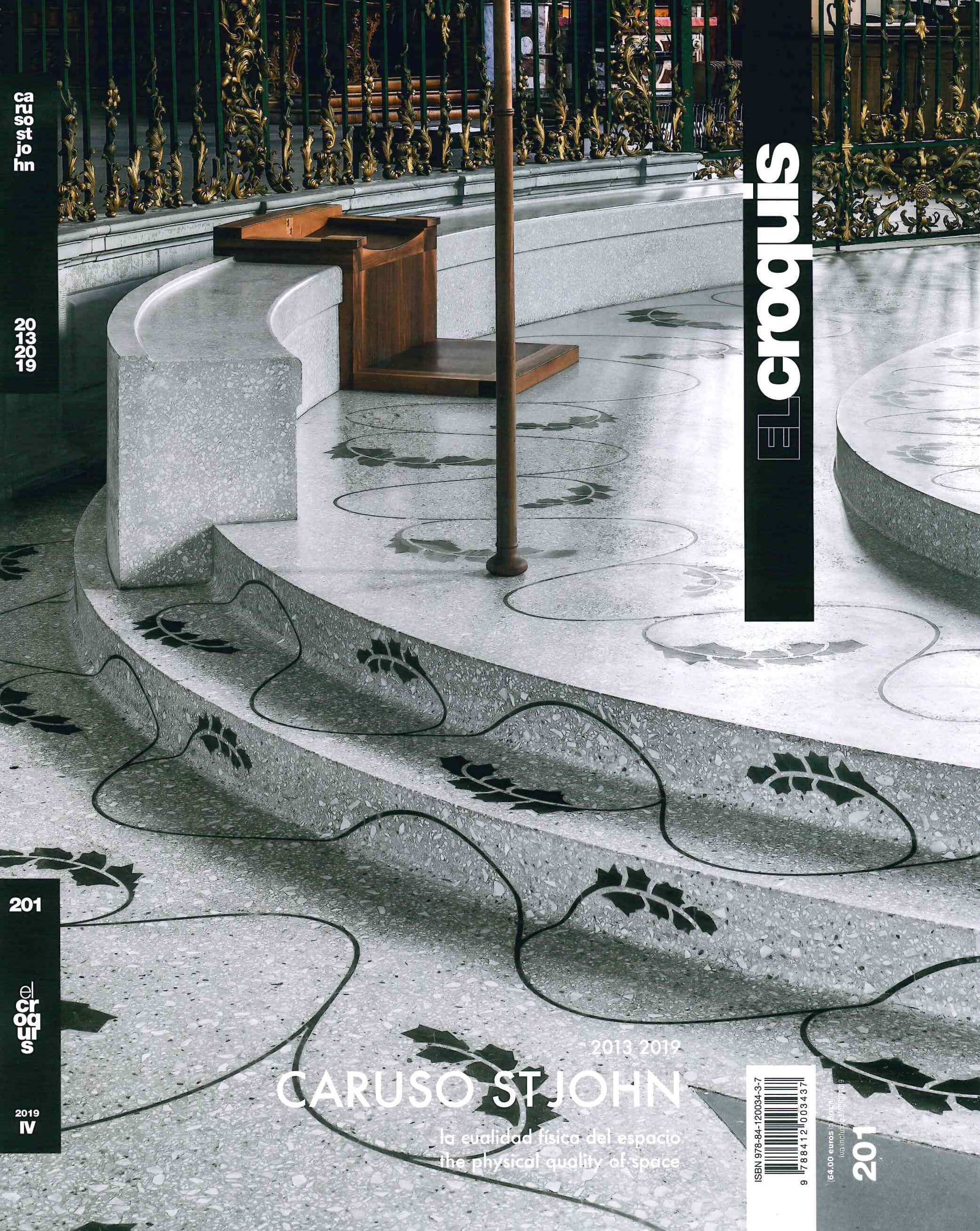El Croquis 201 - CARUSO STJOHN
