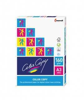 Paper Color Copy, DIN A3, 160 g. 250 fulls. 
