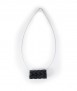 Vou Klein necklace, black