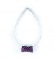 Vou Klein Necklace, Garnet