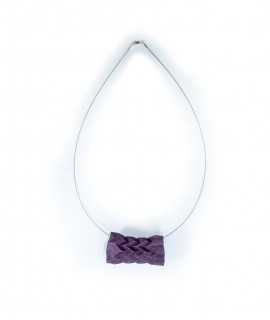 Vou Klein Necklace, Garnet