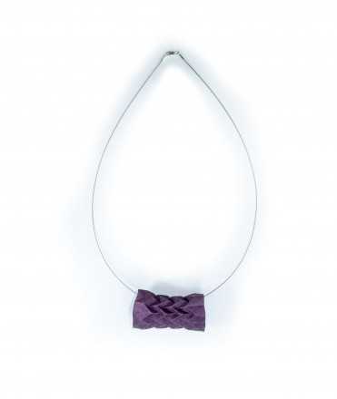 Vou Klein Necklace, Garnet