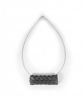 Vou Veliki Necklace, Grey