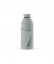 Shell Bottle Bottle Nude, grey