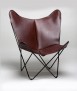 BKF Butterfly Armchair - Chocolate Leather