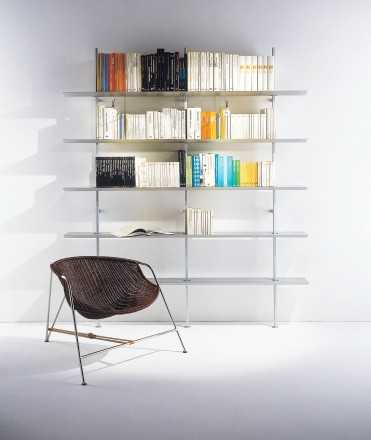 Hypostila shelving