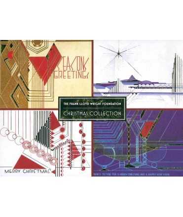 Frank Lloyd Wright Holiday Deluxe Notecard Collection