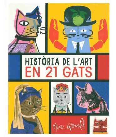 Història de l'Art en 21 gats