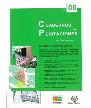 Cuadernos de Peritaciones 6