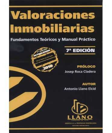 Valoraciones inmobiliarias: fundamentos teóricos y manual práctico