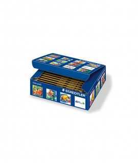 Llapis de grafit Staedtler noris n 2 hb class pack de 144 unitats