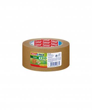 Adhesive Tape tesa Kraft Color Paper 50mtx50mm for Packaging